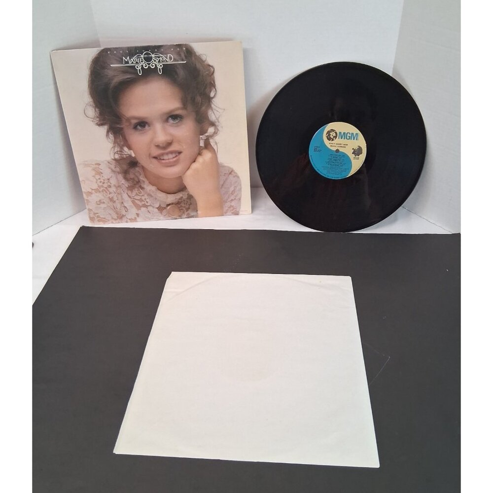 Marie Osmond Who's Sorry Now Vinyl Record M3G 4979 VTG 1975 MGM Country Rock VG+